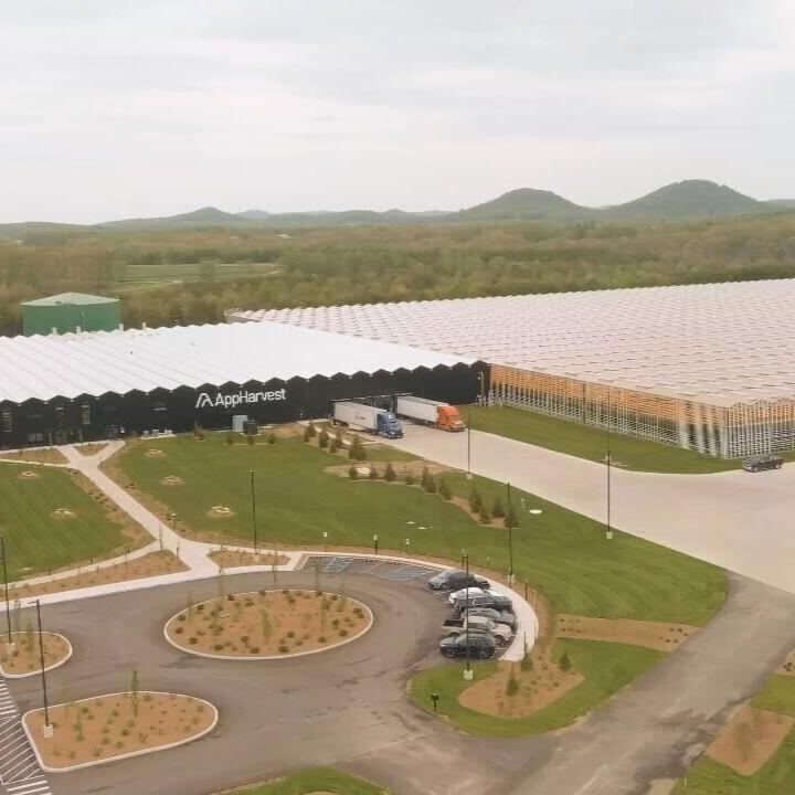 Kentucky agriculture startup AppHarvest files for Bankruptcy protection